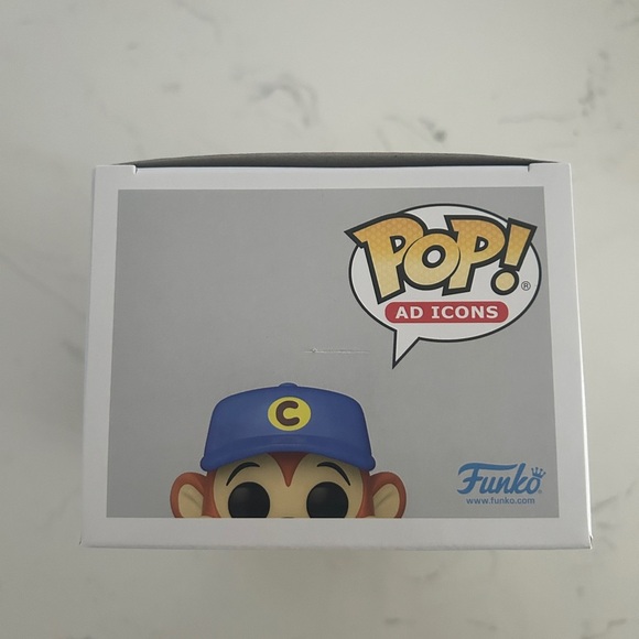 Funko Pop! Ad Icons #224 – Coco the Monkey (Kellogg’s Coco Pops) – New in Box - Picture 6 of 11